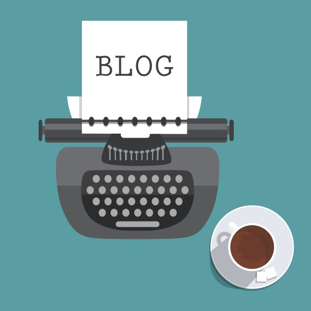 孤立老式打字机复古设备平板图片下载