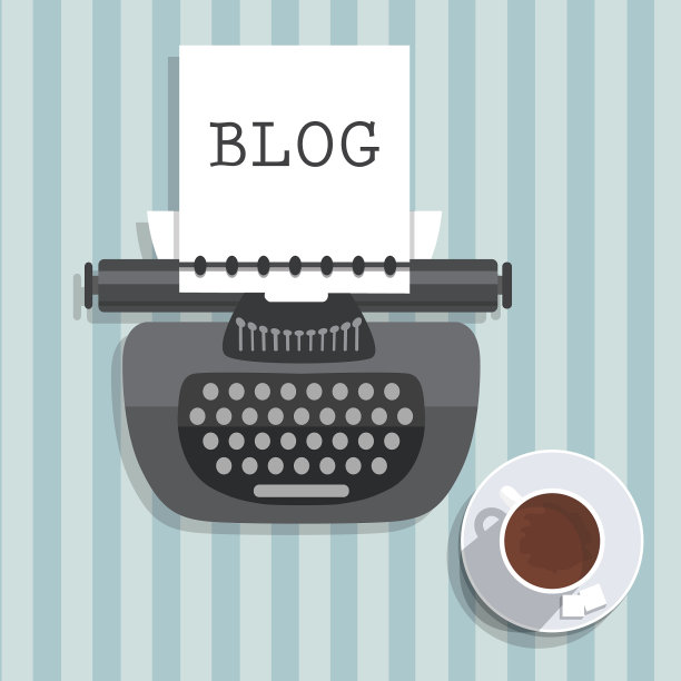 孤立老式打字机复古设备平板图片下载