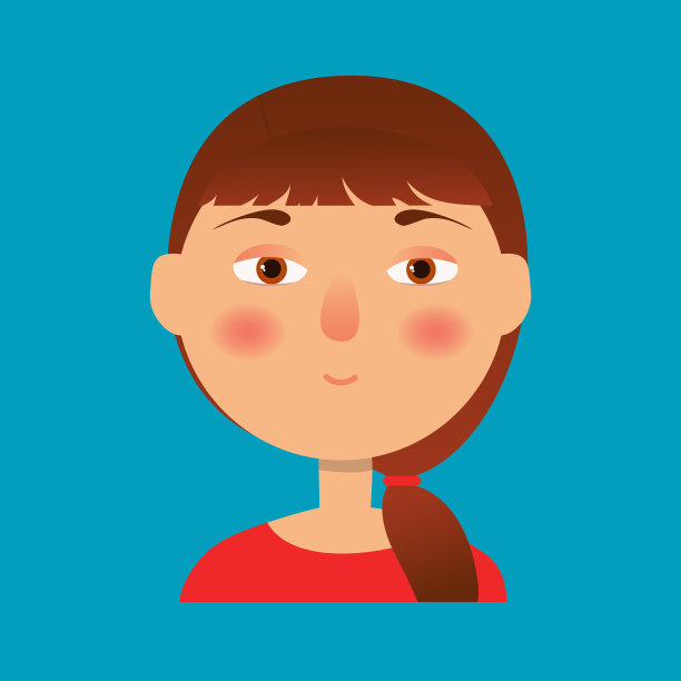 女孩偶像女人头像头像卡通风格图片下载