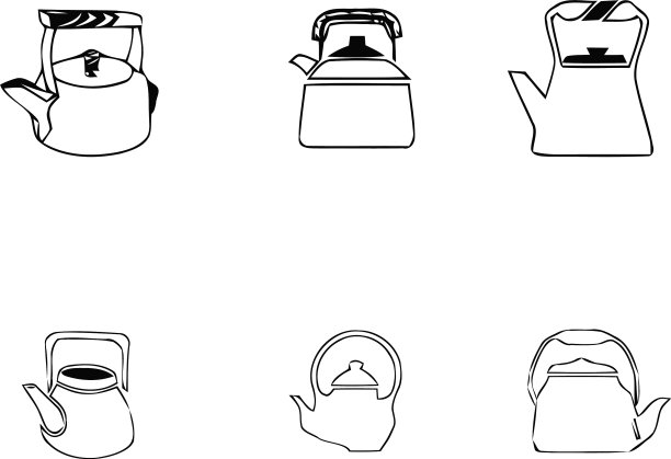 茶壶图标设置简单的6茶壶图片下载