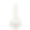 水彩画古老的天主教堂孤立在一个白色的背景。基督教宗教建筑特写插图。图片下载
