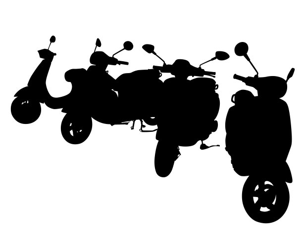 复古的摩托车图片下载