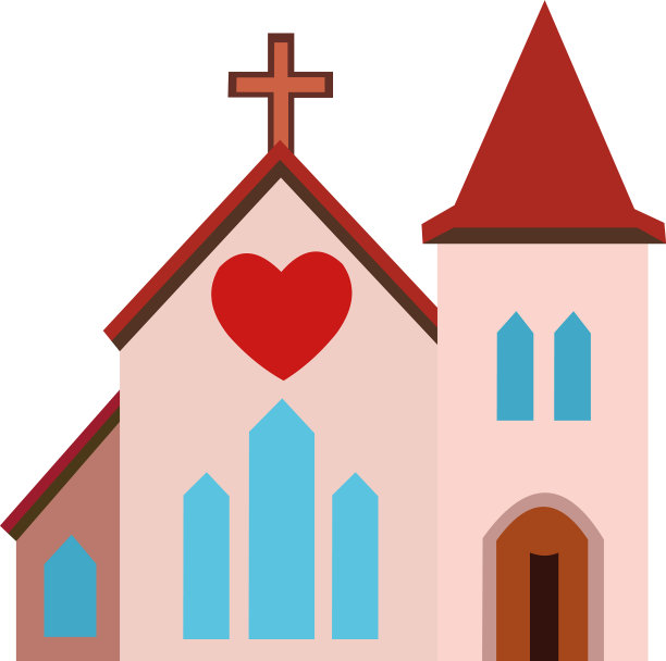 表情符号一个教堂图片下载