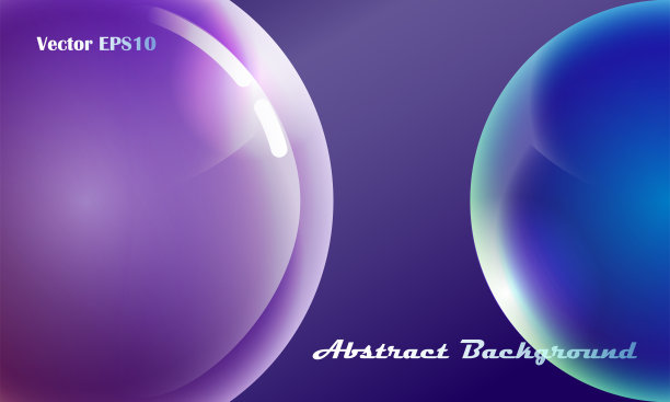 宇宙的图像。地球和其他行星。抽象的背景。向量EPS10图片下载