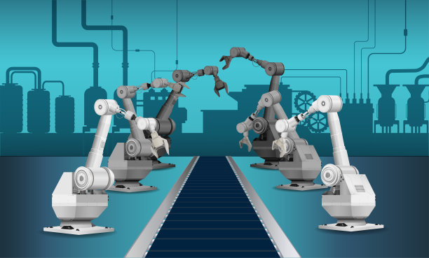 机器人组装线图片下载