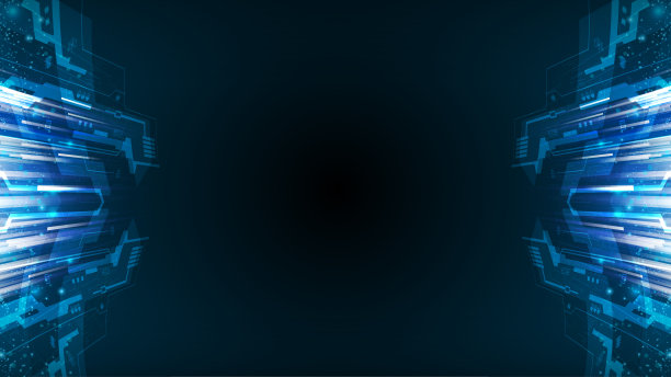 摘要数字网络数据加载的概念设计背景图片下载