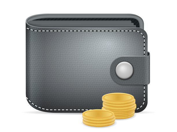 钱包和硬币图片下载