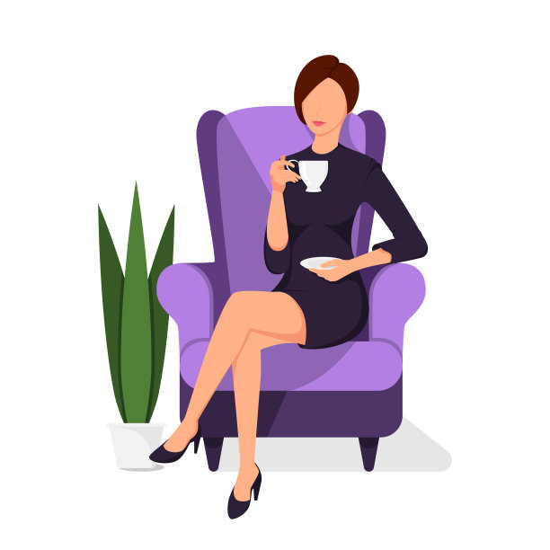 女性放松图片下载