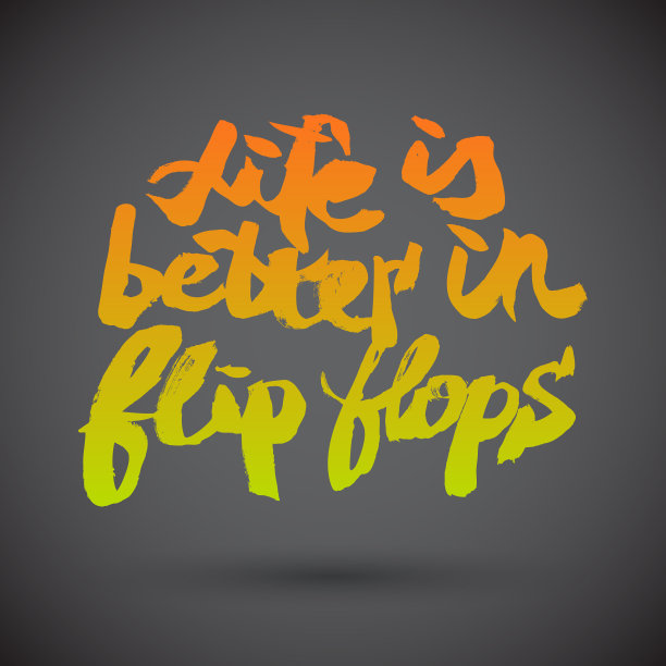 关于夏季版画的手绘引用图片下载