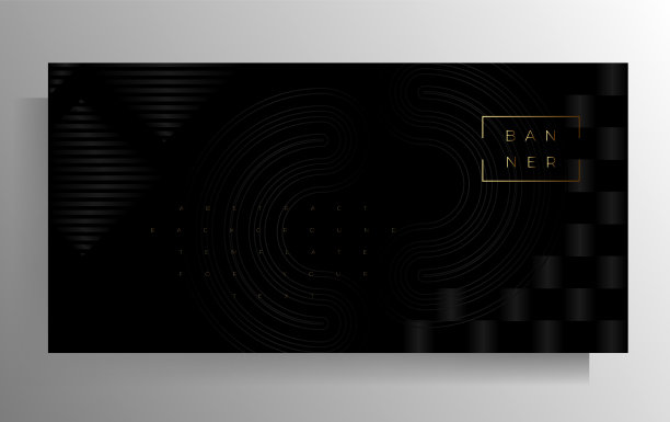 设计模板的封面横幅，传单，海报，小册子，目录。图片下载