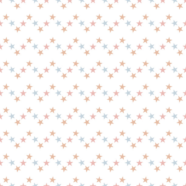 无缝抽象背景与星星。图片下载