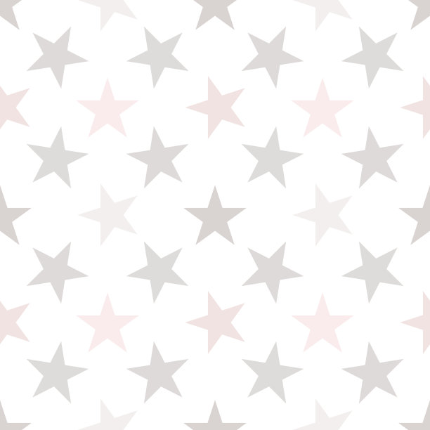 无缝抽象背景与星星。瓷砖。图片下载