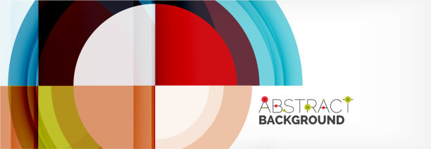 圆形形状三角形和圆形现代图片下载