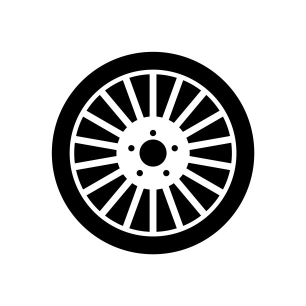 圆盘图标，标志隔离在白色背景上图片下载