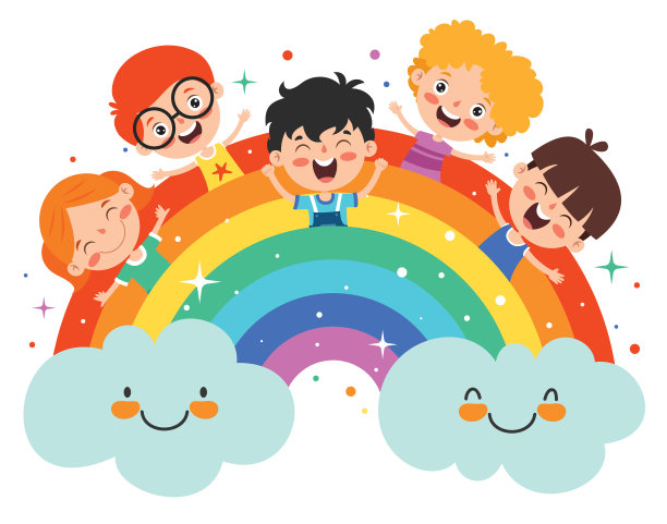 彩虹的概念图片下载