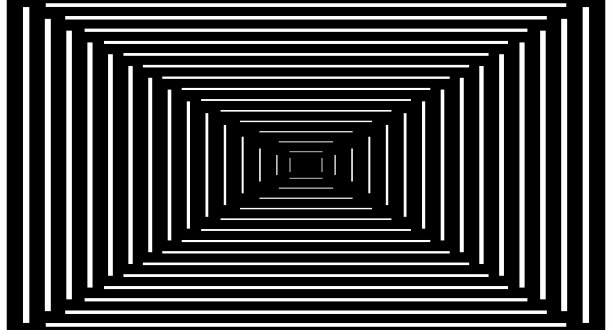 水平和垂直的平行线在黑色的背景。图片下载