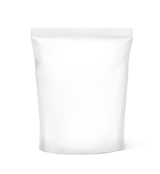 食物站包装在白色的背景。矢量插图。图片下载