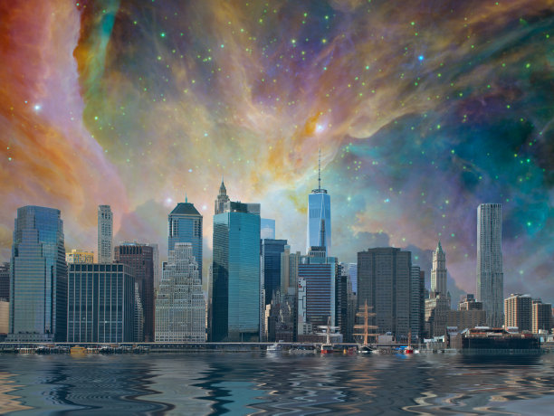 纽约幻想图片下载