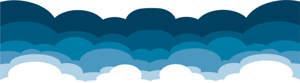 云和蓝天抽象图片下载