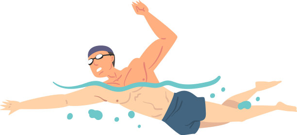 游泳池里的人穿泳衣的人图片下载