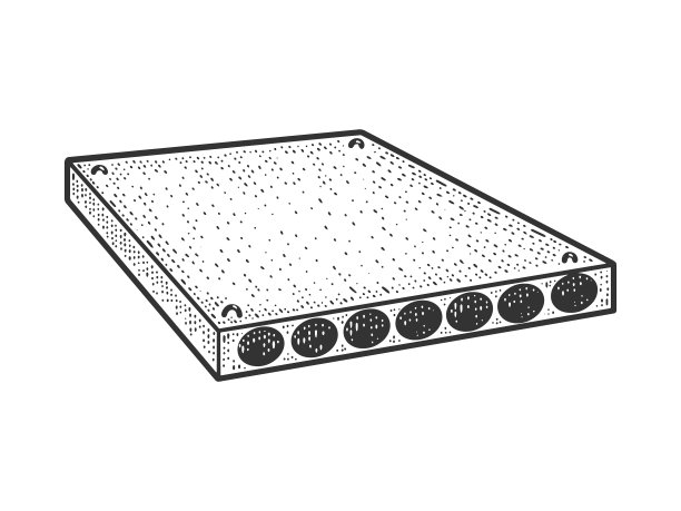 混凝土板示意图图片下载
