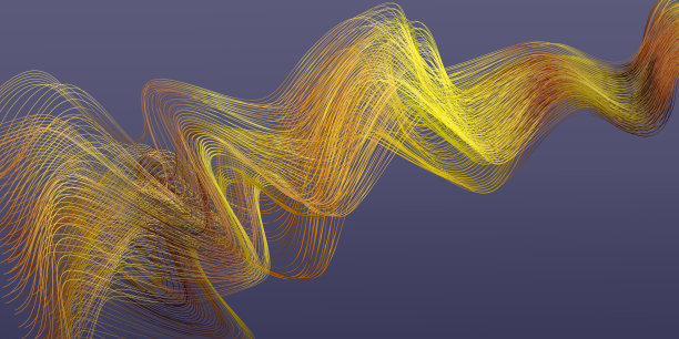 挥舞着金色的线图片下载