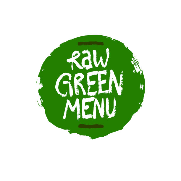 素食者的健康有机食品标签图片下载