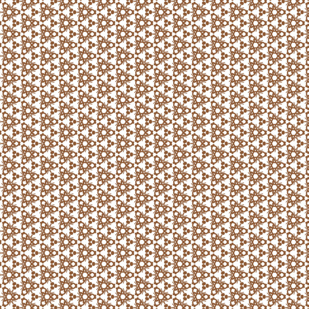 美丽的原始花边图案材料。图片下载