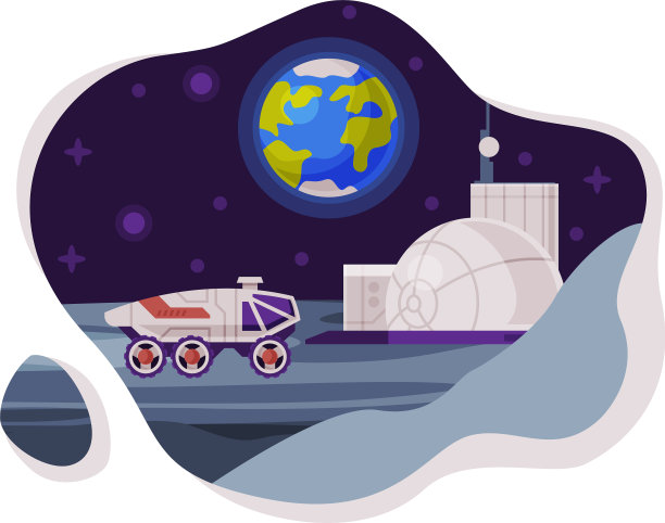 殖民星球场景太空漫游者和图片下载