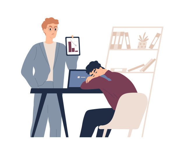 现场不满意的工作或不好的结果生气图片下载