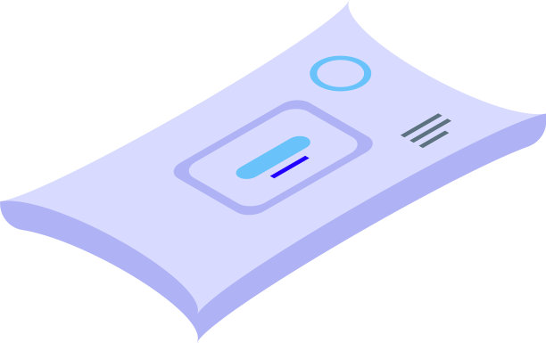 湿纸巾图标等距风格图片下载