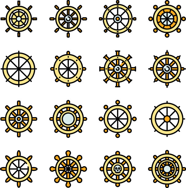 船轮图标设置平图片下载