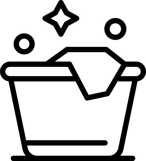 干净柔顺衣服图标轮廓风格图片下载