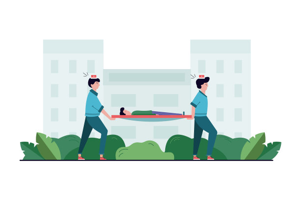 保健医学团队协作援助概念图片下载