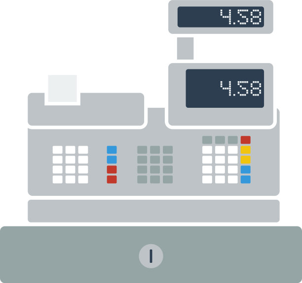 收银员图标图片下载