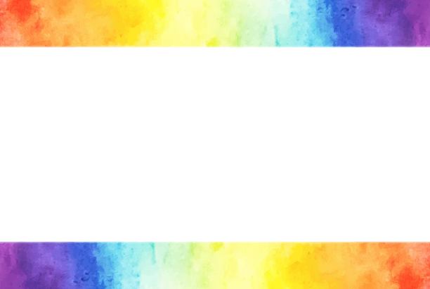 水彩彩虹frame2图片下载