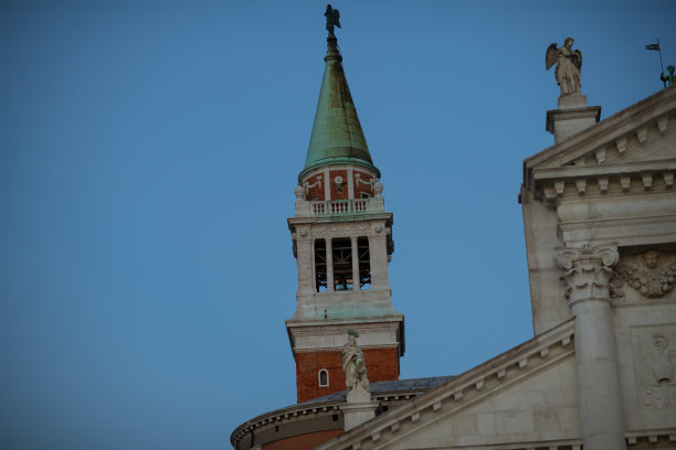 意大利威尼斯的圣马克大教堂图片下载