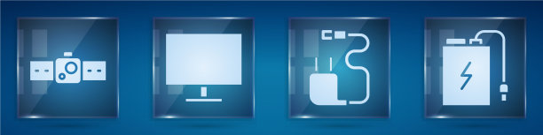 设置智能手表电脑显示器屏幕充电器图片下载