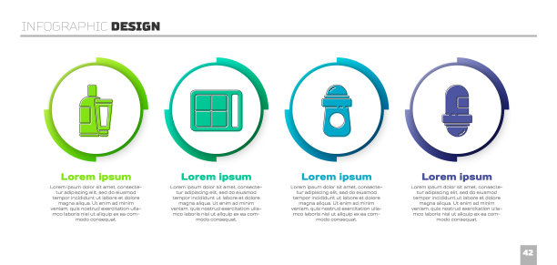 设置膏霜或乳液化妆品管眼影图片下载