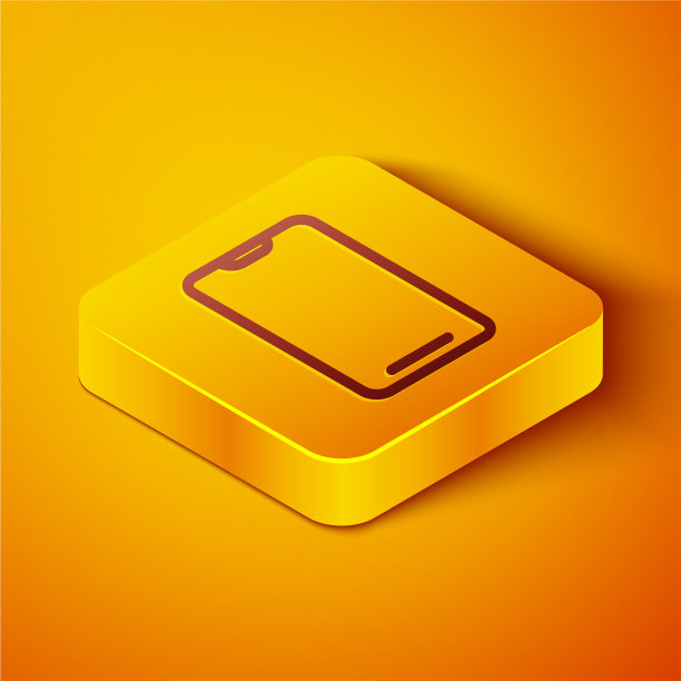 等距线智能手机手机图标图片下载