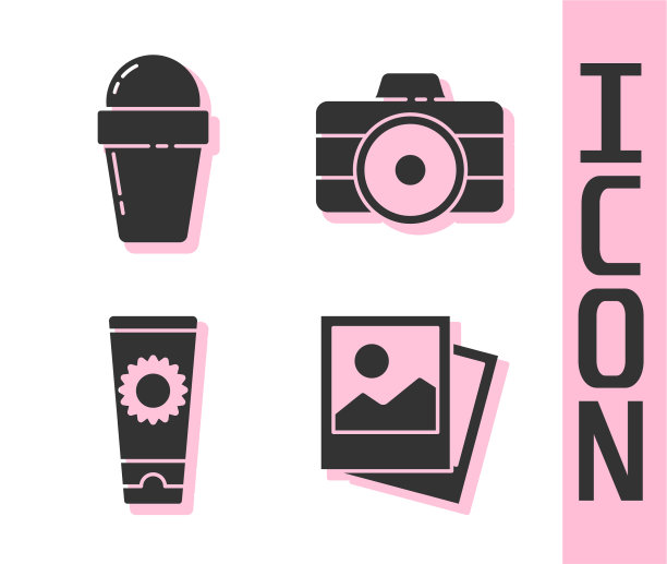 把照片里的冰淇淋放在华夫蛋筒防晒霜里图片下载