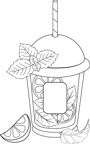 喝mohito在一个有盖和喝图片下载