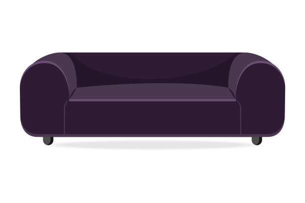 豪华沙发，独立舒适的沙发座椅图片下载