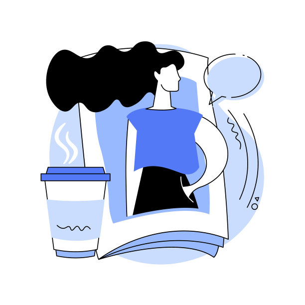 杂志的抽象概念图片下载