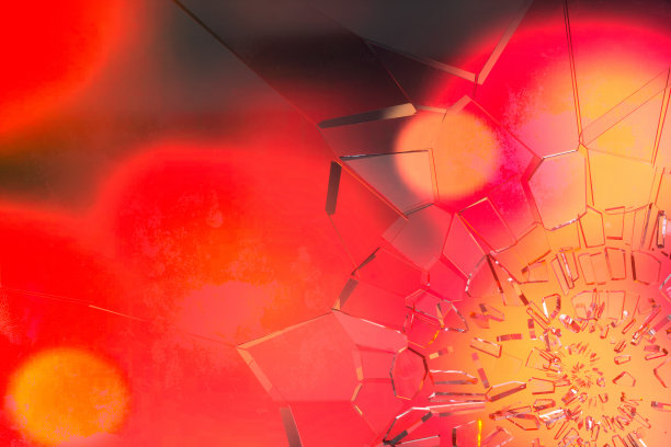 破碎破碎的玻璃背景图片下载