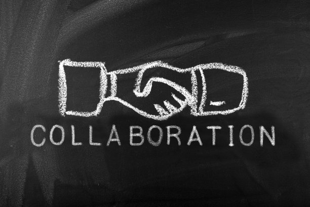 握手合作图片下载