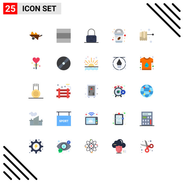 现代设25平色象形心图片下载