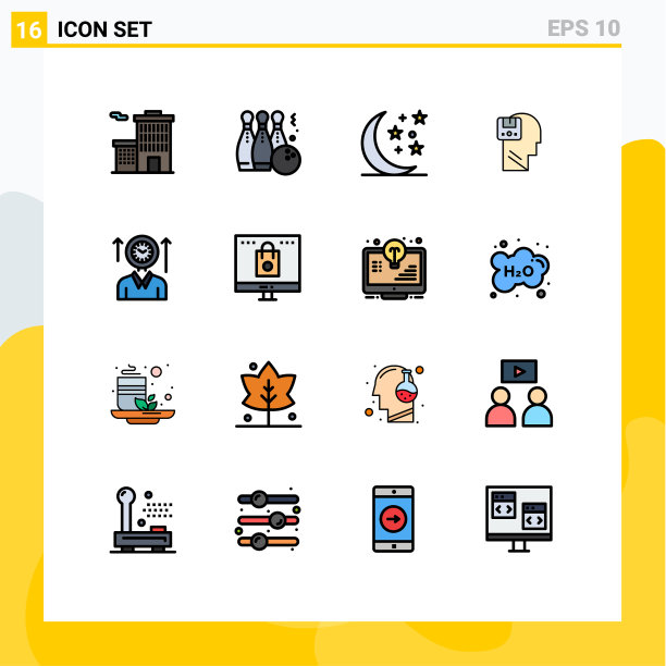 平色填充线包16通用图片下载