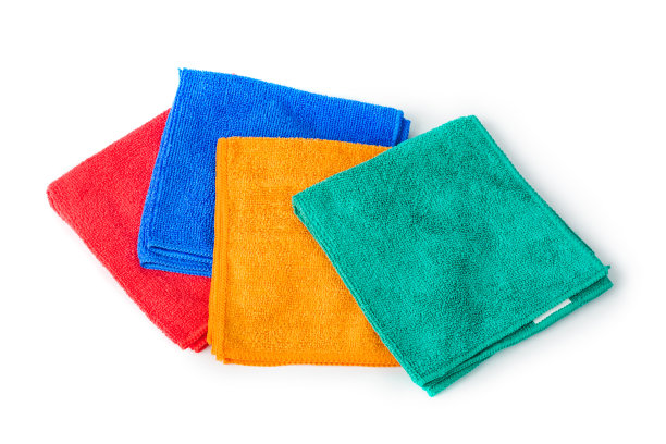 一堆抹布或毛巾图片下载