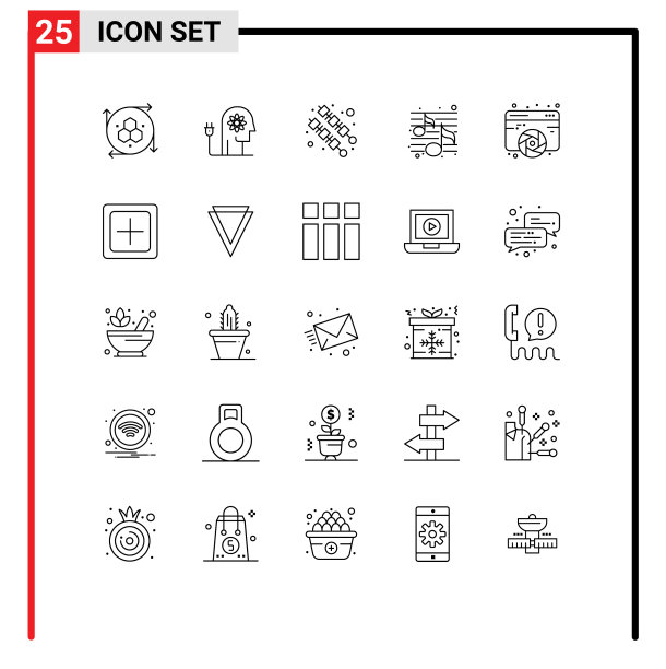 分组25行符号和符号进行设计图片下载